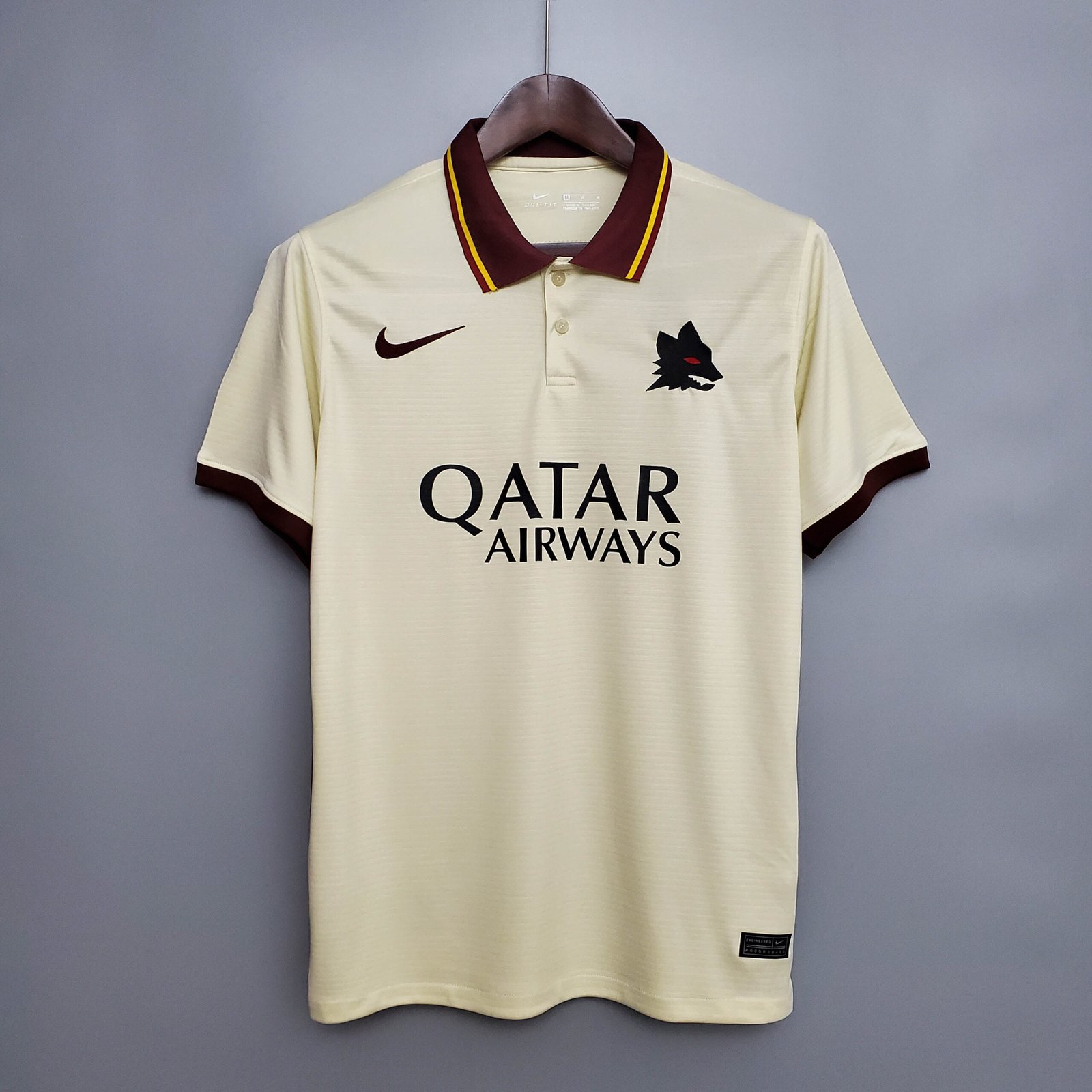 ca743eeb97d1fce4eb3c2bac04bd8fc3-1 2020/2021 Retro Roma Away Soccer Jersey 1:1 Thai Quality - Image 1