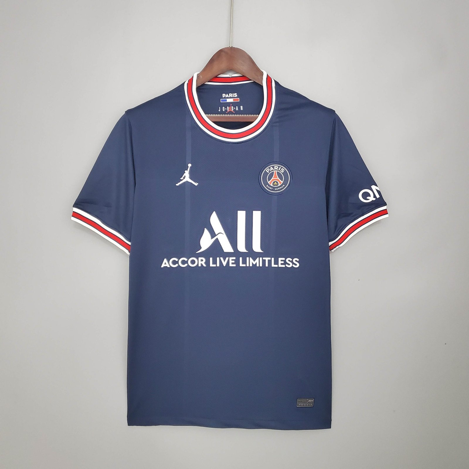 ca77fcb3803d356d0c8e17897e03398b 2021/2022 Football Shirt Psg Paris Saint-Germain Home - Image 1