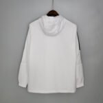 2021/2022 Manchester United Jersey Windbreaker White - Image 2