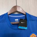 2007/2008 Retro Manchester United Football Shirt Away 1:1 Thai Quality - Image 8