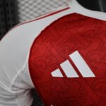 2025/2026 Player Version Arsenal Home Football Shirt 1:1 Thai Quality - Image 4