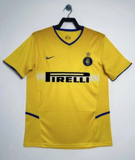 2002/2003 Retro Internazionale Milan Third Away Football Jersey 1:1 Thai Quality