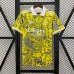 2025/2026 Real Madrid Special Edition Yellow Football Shirt1:1 Thai Quality