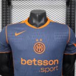2025/2026 Player Version Inter Milan Third Away Football Jersey1:1 Quality Thai - Image 3