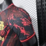 2024/2025 Player Version Barcelona Special Edition Red Football Shirt 1:1 Thai Quality - Image 7