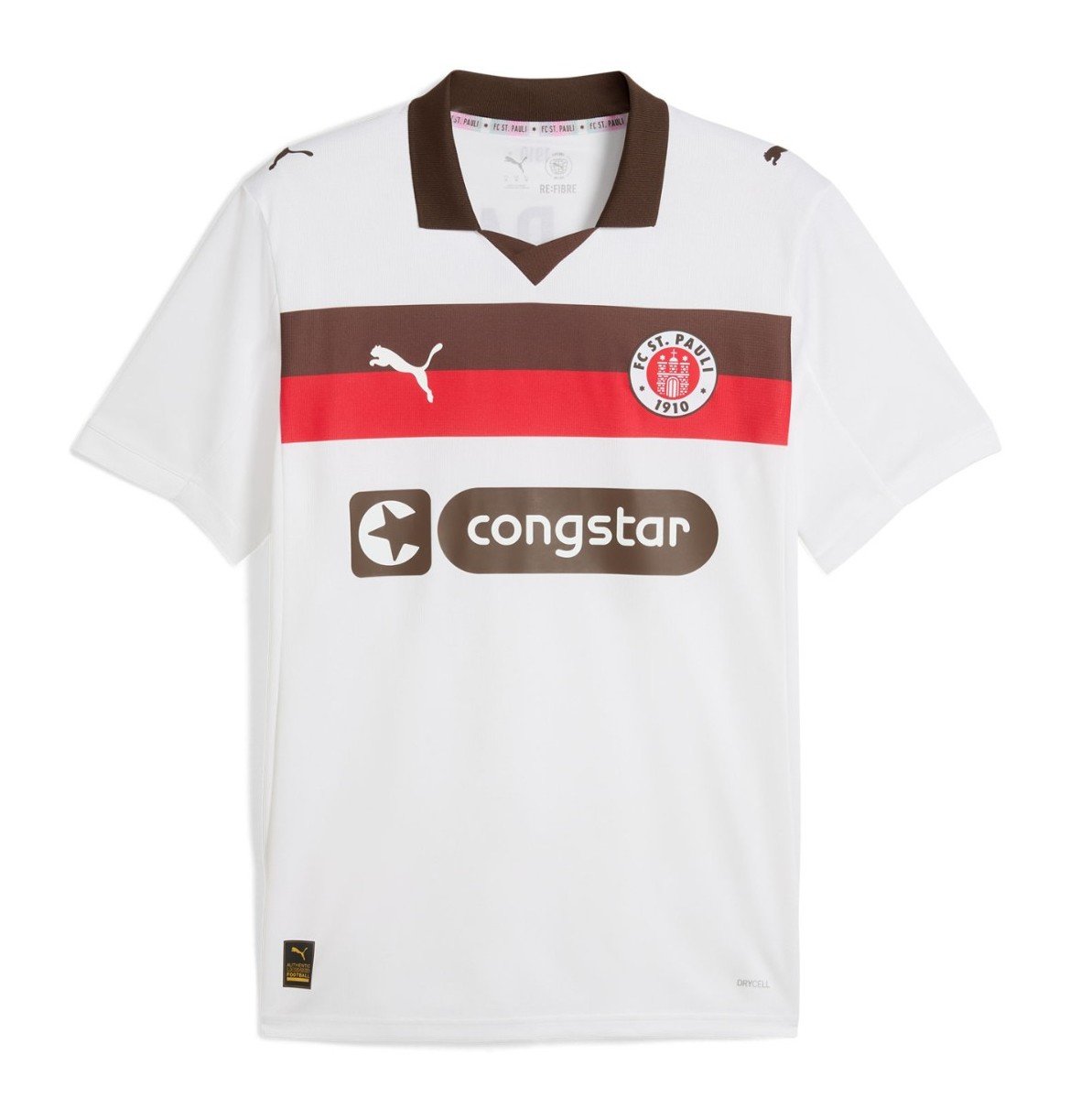cfb56cbc329e7cf7631f7658cf868676 2025/2026 St. Pauli Away Football Jersey 1:1 Thai Quality - Image 1