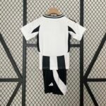 2024/2025 Juventus Home Soccer Jersey 1:1 Thai Quality Kids Size - Image 2