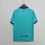 2019/2020 Retro Barcelona Third Away Football Shirt 1:1 Thai Quality - Image 2