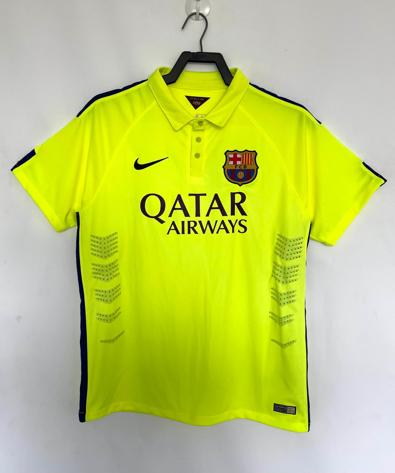 d0a44e960e69422686b54e451de793aa-1 2014/2015 Retro Barcelona Football Shirt Third Away 1:1 Thai Quality - Image 1