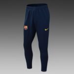2025/2026 Barcelona Long Zipped Jacket Royal Blue Jersey Set - Image 5