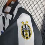 1997/1998 Retro Juventus Football Shirt Home 1:1 Thai Quality - Image 8