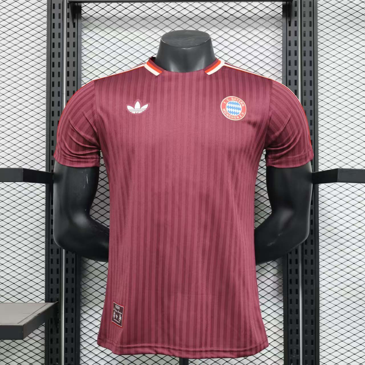 d13c60bcea4462972c86e093a0fc2812 2024/2025 Player Version Bayern Munich Special Edition Football Shirt 1:1 Thai Quality - Image 1
