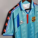 1996/1997 Retro Barcelona Away Football Shirt 1:1 Thai Quality - Image 6