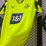 2025/2026 Dortmund Special Edition Green Football Shirt 1:1 Thai Quality - Image 8