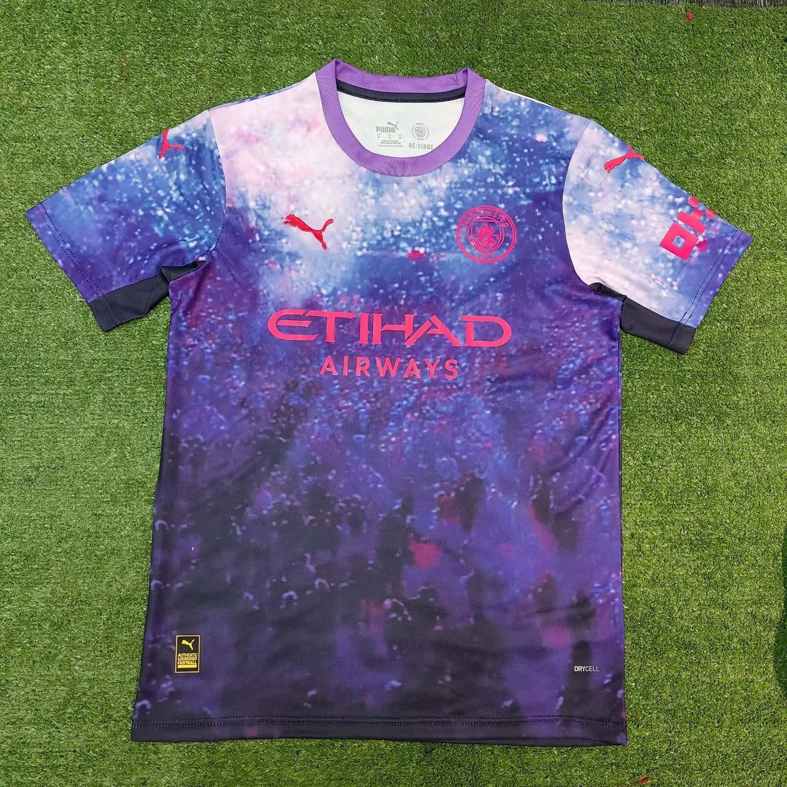 d2c14b871ac9c0983e526d2ce01bc89b 2025/2026 Manchester City Concept Edition Purple Football Shirt 1:1 Thai Quality - Image 1