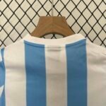 1986 Retro Argentina National Team Home Football Shirt 1:1 Thai Quality Kids Size - Image 4