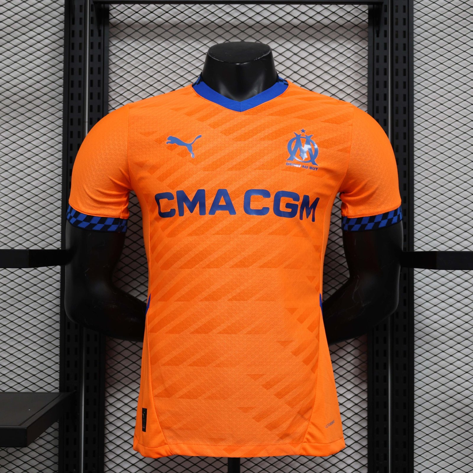 d3071014f7b06b9a99d17f4863e54182 2024/2025 Player Version Olympique de Marseille Third Away Football Shirt 1:1 Thai Quality - Image 1