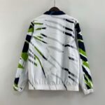 2023/2024 Manchester City Reversible Windbreaker Navy blue Soccer Jersey 1:1 Thai Quality - Image 10