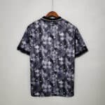 1990 Retro England Blackout Special Edition Black Soccer Jersey - Image 2