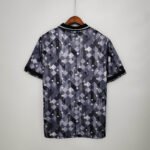 1990 Retro England Blackout Special Edition Black Soccer Jersey - Image 2