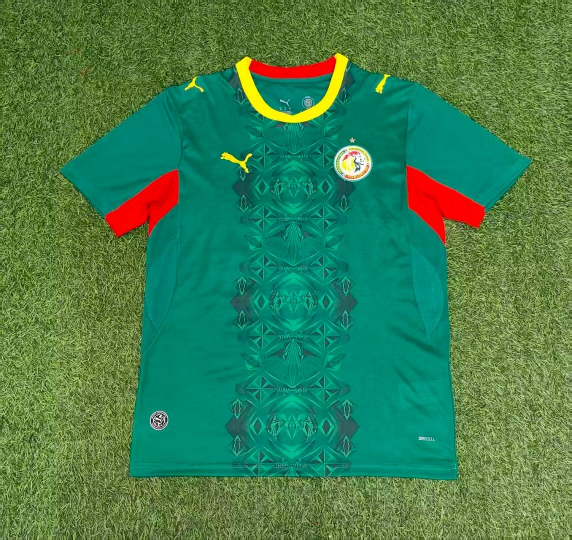 d3d4afa28924348107c160e13359ecda-1 2026 Senegal National Team Away Football Shirt 1:1 Thai Quality - Image 1