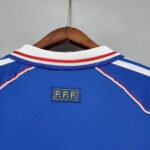 1998 Retro France Home Blue Soccer Jersey AAA - Image 6