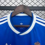 2025-2026 Real Madrid Third Away Blue Soccer Jersey AAA - Image 3
