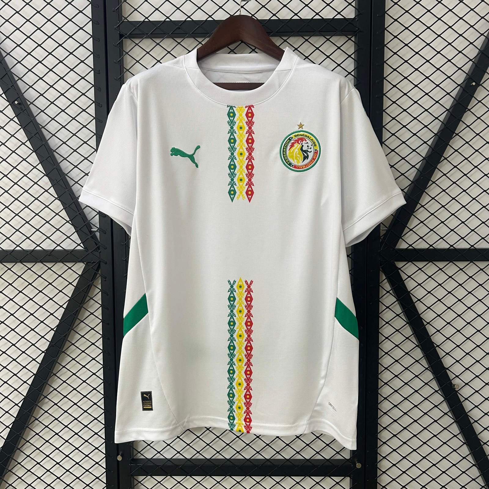 d51c05235c9c2f18076d9968d57eb4b1 2024/2025 Senegal National Team Home Football Shirt 1:1 Thai Quality - Image 1