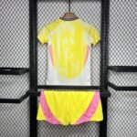 2024/2025 Juventus Away Soccer Jersey 1:1 Thai Quality Kids Size - Image 2