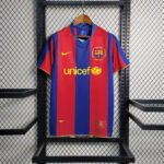 2007/2008 Retro Barcelona Football Shirt Home 1:1 Thai Quality