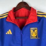 2023/2024 Tigres Reversible Windbreaker（Blue-red）Soccer Jersey 1:1 Thai Quality - Image 4
