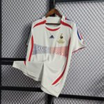 2006 Retro France Away White Soccer Jersey AAA - Image 3