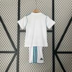 2017/2018 Retro Real Madrid Home Football Shirt 1:1 Thai Quality Kids Size - Image 2