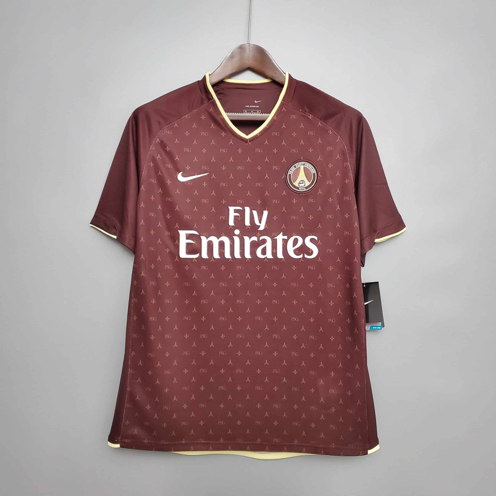 d7f44131f4b80034dea3e64055711b60-1 2006/2007 Retro Psg Paris Saint-Germain Away - Image 1