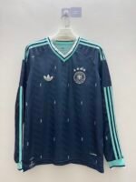 2026 Long Sleeve Germany Away Football Shirt 1:1 Thai Quality