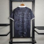 2023/2024 Real Madrid Chinese Dragon Black Football Shirt - Image 2