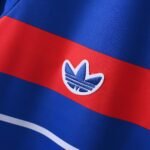 1984 Retro France Home Blue Soccer Jersey AAA - Image 6