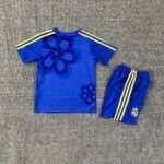 2026-27 Real Madrid Blue kids/youth Soccer uniform - Image 2
