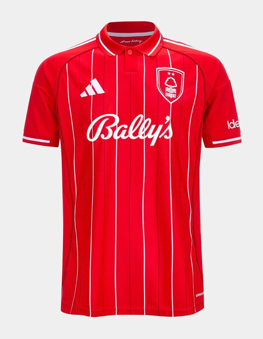 d8ec0558a704b41edc039fb59b8ed5e4-1 2025/2026 Nottingham Forest Home Football Shirt 1:1 Thai Quality - Image 1