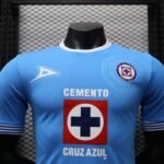 2024/2025 Player Version Cruz Azul Home Jersey 1:1 Thai Quality - Image 5