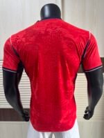 Player version 2026-27 England Red Orange Soccer Jersey AAA - Image 2