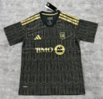 （S-4XL） 2026-2027 Los Angeles Home Yellow Black Soccer Jersey AAA