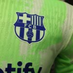 2024/2025 Player Version Barcelona Third Away 1:1 Thai Quality - Image 5