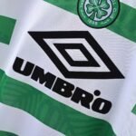1997/1999 Retro Celtic Home Football Shirt 1:1 Thai Quality - Image 5