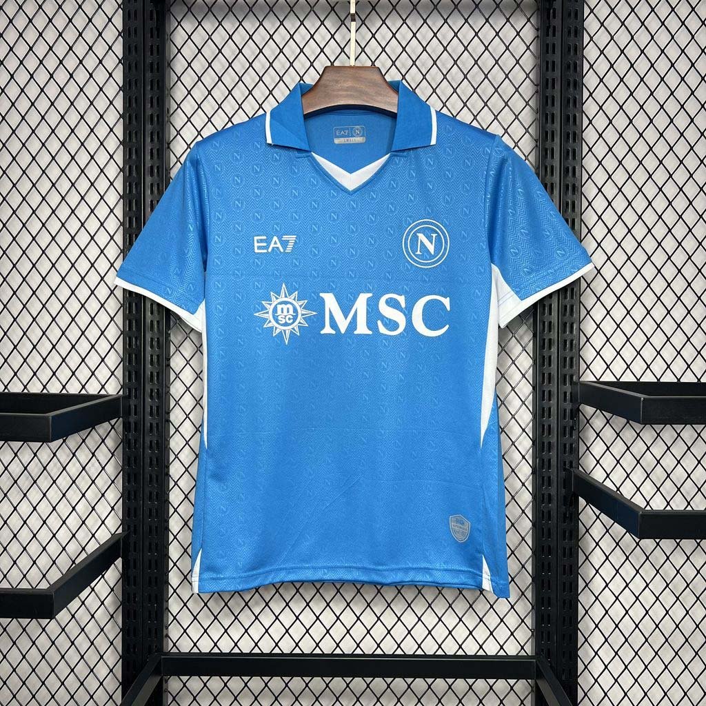 d979c1e3fc55a771b52a0a8518355275 2024/2025 Napoli Home Soccer Jersey 1:1 Thai Quality - Image 1