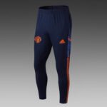 2022/2023 Manchester United Half-Pull Training Suit Blue Football Shirt 1:1 Thai Quality Set - Image 5