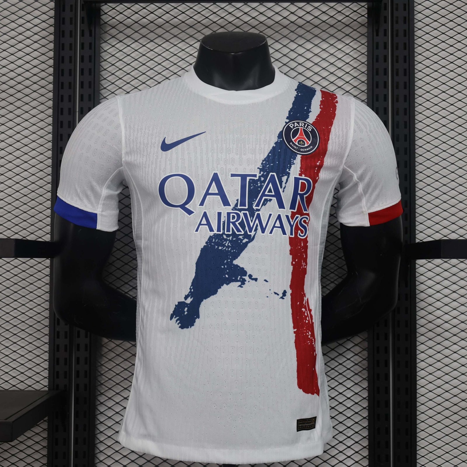 d9dca6ddabfeaec831a3c8f471826219 2024/2025 Player Version Psg Paris Saint-Germain Away Football Shirt 1:1 Thai Quality - Image 1