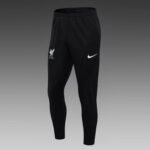 2023/2024 Liverpool Half-Pull Training Suit Black Jersey 1:1 Thai Quality Set - Image 5