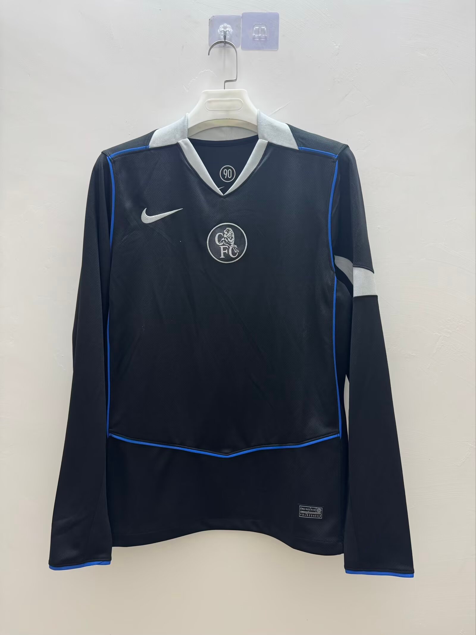d9e11c5ba5fe8e0fc83f2e0935c9a15f 2025/2026 Long Sleeve Chelsea Third Away Football Shirt 1:1 Thai Quality - Image 1