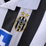 1999/2000 Retro Long Sleeve Juventus Home Soccer Jersey 1:1 Thai Quality - Image 5
